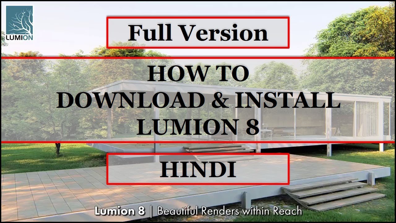 download lumion 8 full