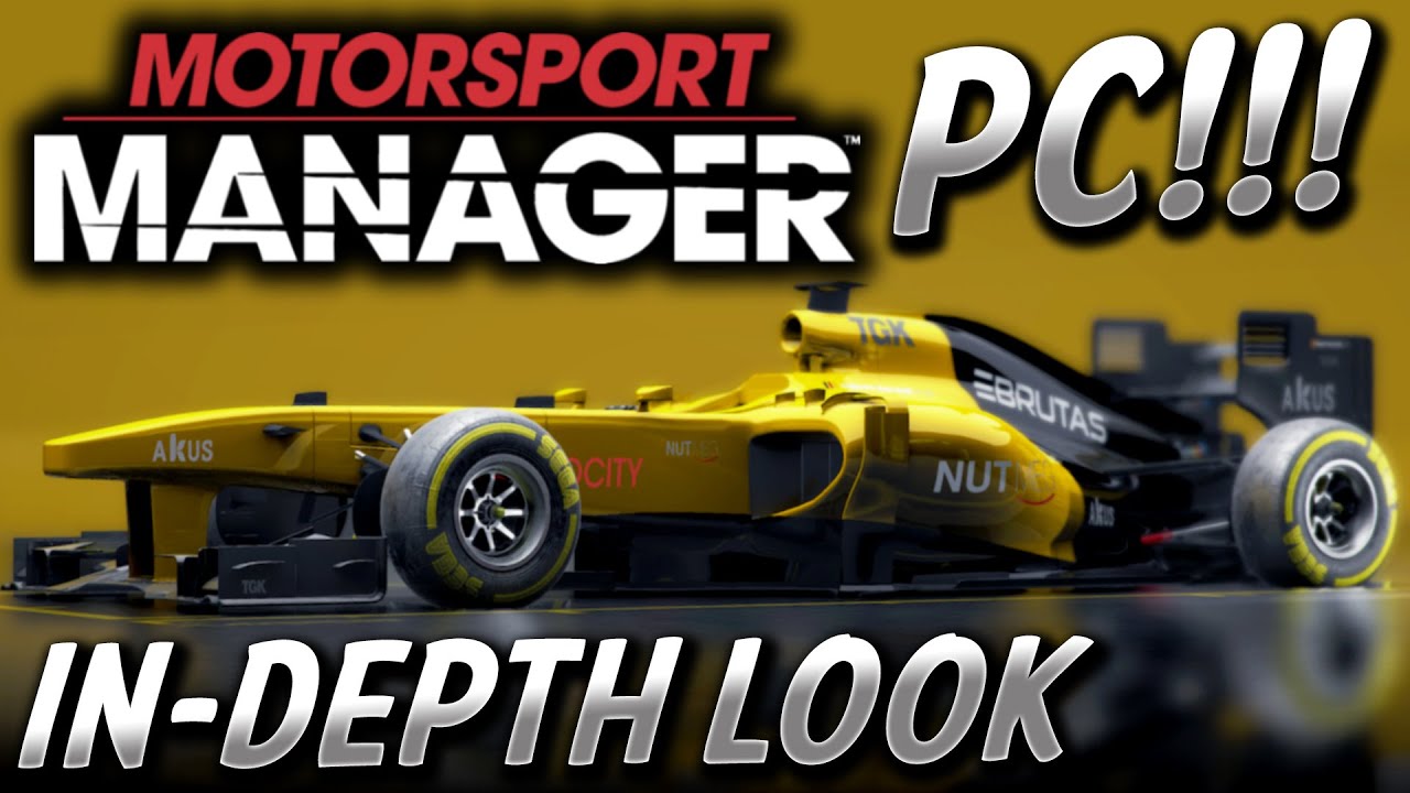 f1 manager game for pc